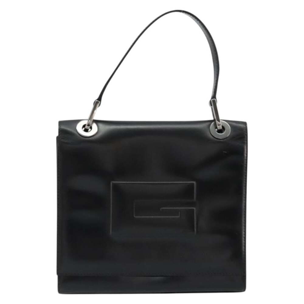 Gucci Leather Handbag Black